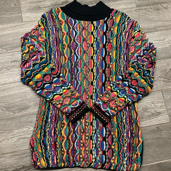 RARE COOGI TURTLE NECK DRESS - Picture 3 of 4